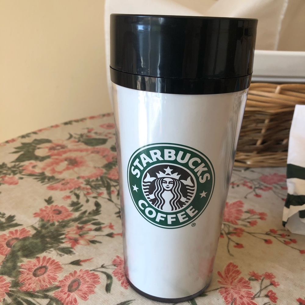 Starbucks traveling cup